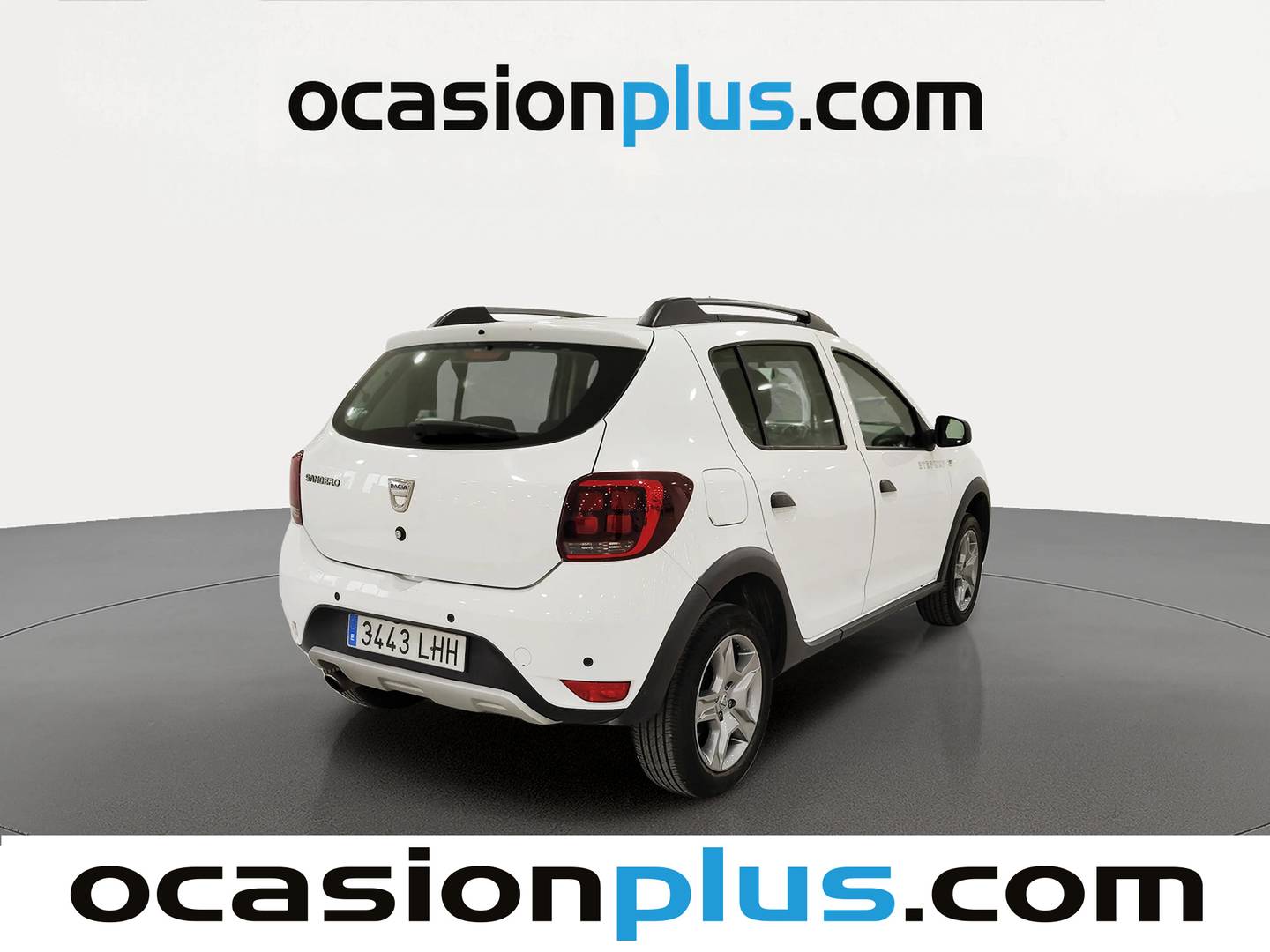 Foto trasera Dacia Sandero Dacia Sandero Sandero Stepway Comfort TCe (90 CV) izquierda