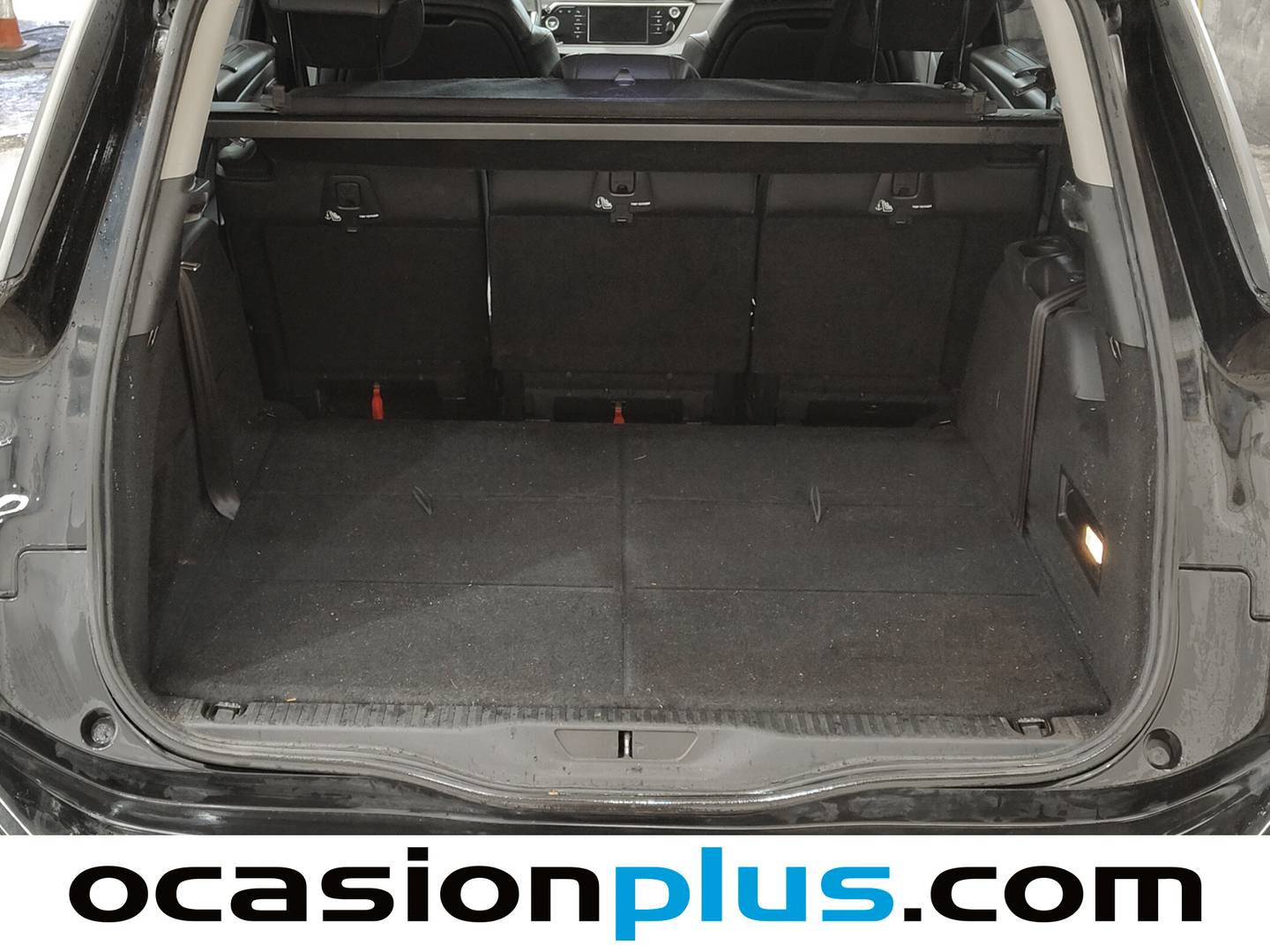 Fotos maletero Citroën Grand C4 Picasso Citroën Grand C4 Picasso 1.6 HDI Exclusive (112 CV) 7 Plazas