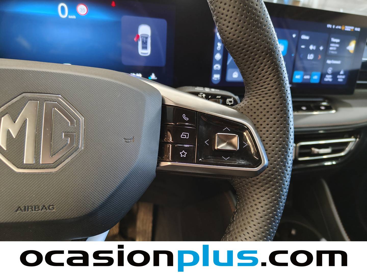 MG HS MG HS 1.5T Luxury DCT (170 CV) de ocasión