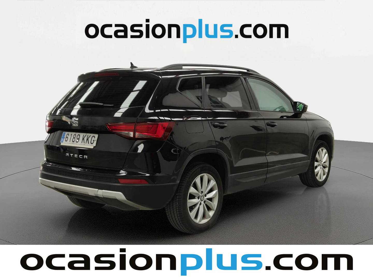 Foto trasera Seat Ateca Seat Ateca 1.6 TDI S&S Ecomotive Style Plus (115 CV) derecha