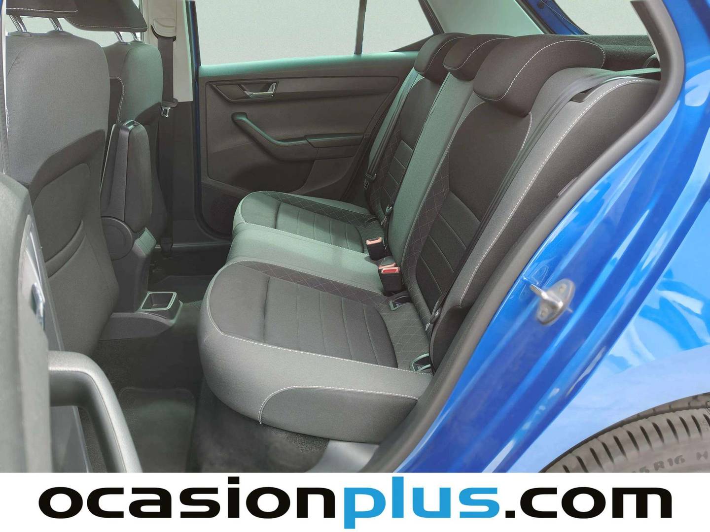 Foto asientos traseros Skoda Fabia Skoda Fabia 1.0 MPI Color Concept (75 CV)