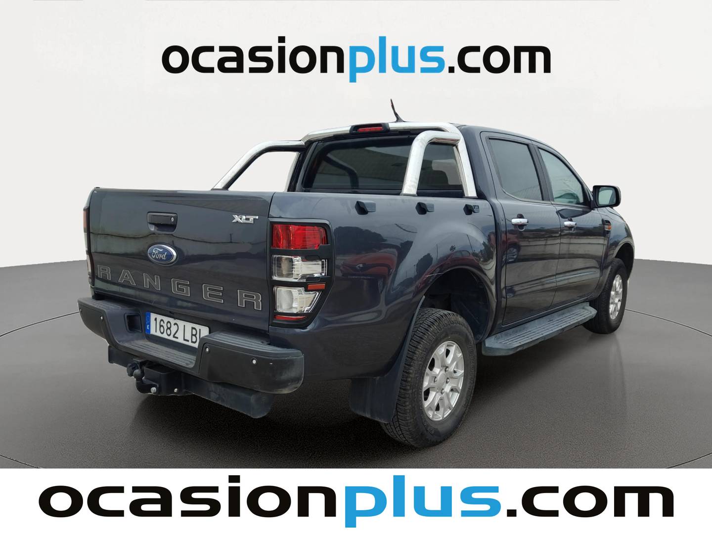 Foto trasera Ford Ranger Ford Ranger Pickup 2.0 TDCI S&S DobleCabina XLT 4x4 (170 CV) derecha