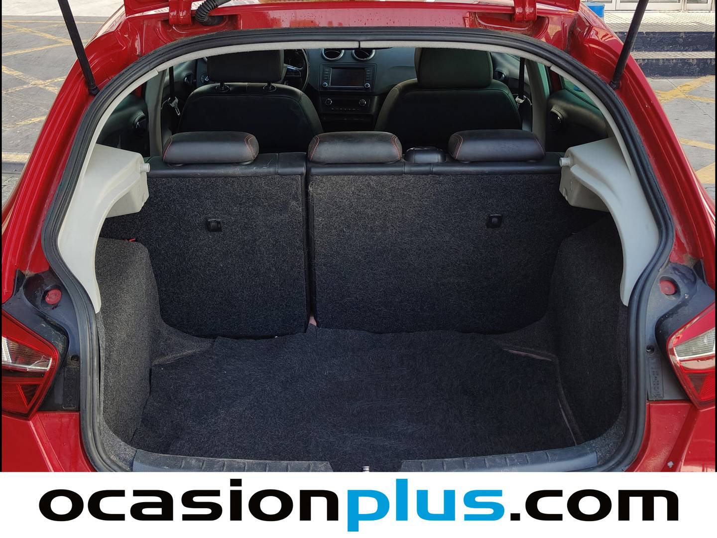 Fotos maletero Seat Ibiza Seat Ibiza 1.4 TDI S&S FR (90 CV)