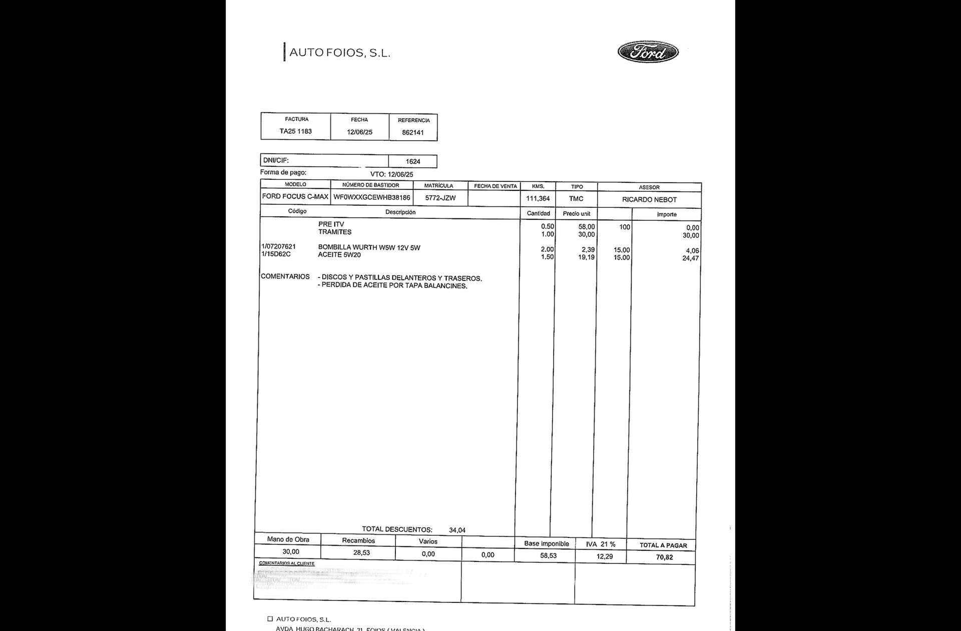 Ford Grand C-Max 1.0 EcoBoost Titanium - foto 21