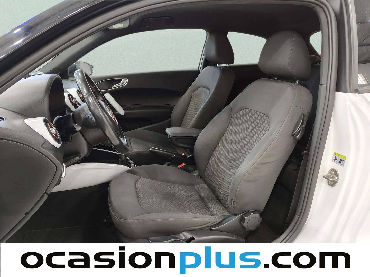 Foto asientos delanteros Audi A1 Audi A1 Adrenalin 1.4 TDI (90 CV) Pack S-Line