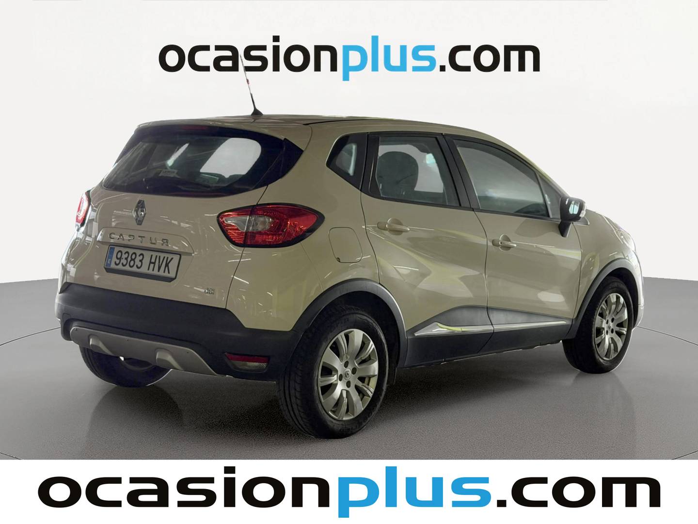 Foto trasera Renault Captur Renault Captur Intens Energy S&S dCi (90 CV) derecha