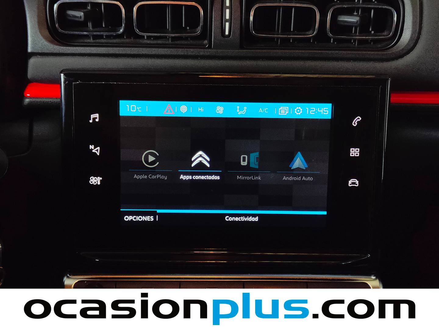 Equipamiento del Citroën C3 Citroen C3 PureTech 82 Feel (83 CV)