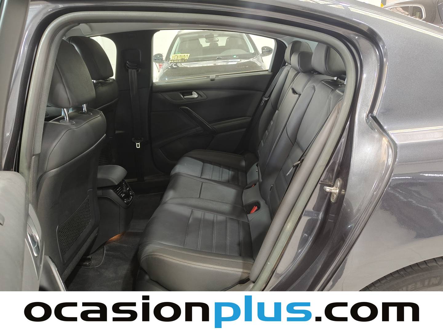 Foto asientos traseros Peugeot 508 Peugeot 508 2.0 BlueHDI Allure (150 CV)