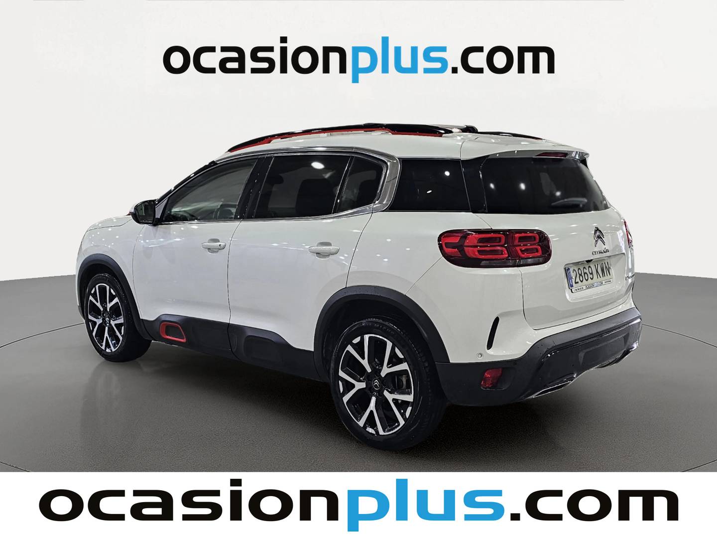 Foto trasera Citroën C5 Aircross Citroën C5 Aircross BlueHdi 130 S&S Shine EAT8 (131 CV) derecha