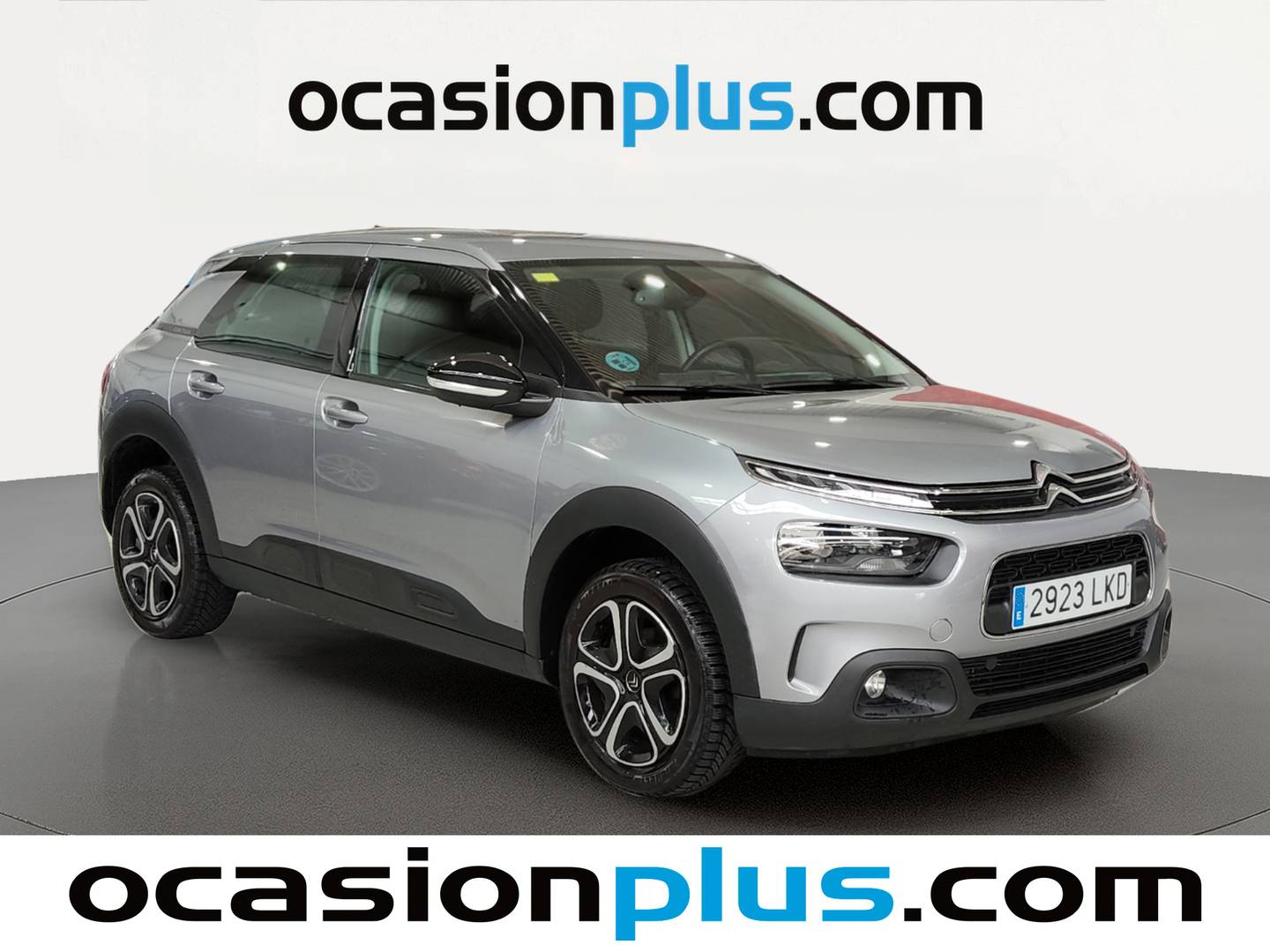 Foto delantera Citroën C4 Cactus Citroën C4 Cactus PureTech 110 S&S Feel (110 CV) derecha