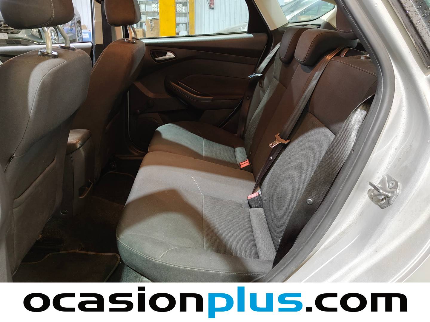 Foto asientos traseros Ford Focus Ford Focus 1.0 Ecoboost S&S Trend+ (125 CV)
