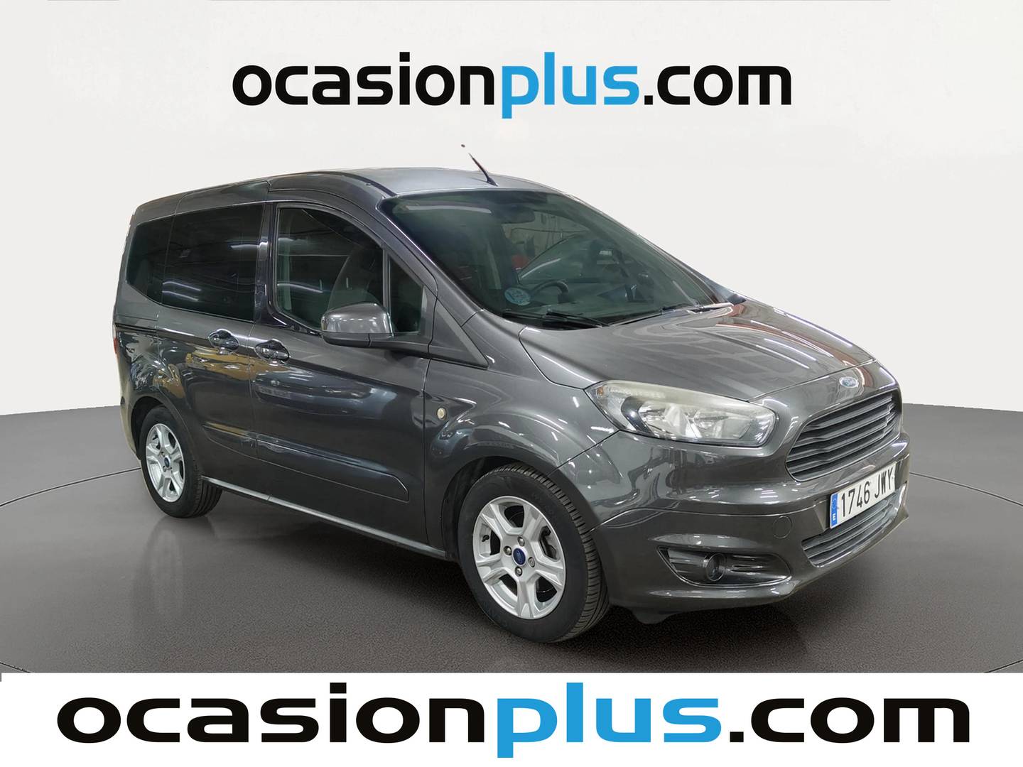 Foto delantera Ford Tourneo Courier Ford Tourneo Courier 1.5 TDCi Ambiente (75 CV) derecha