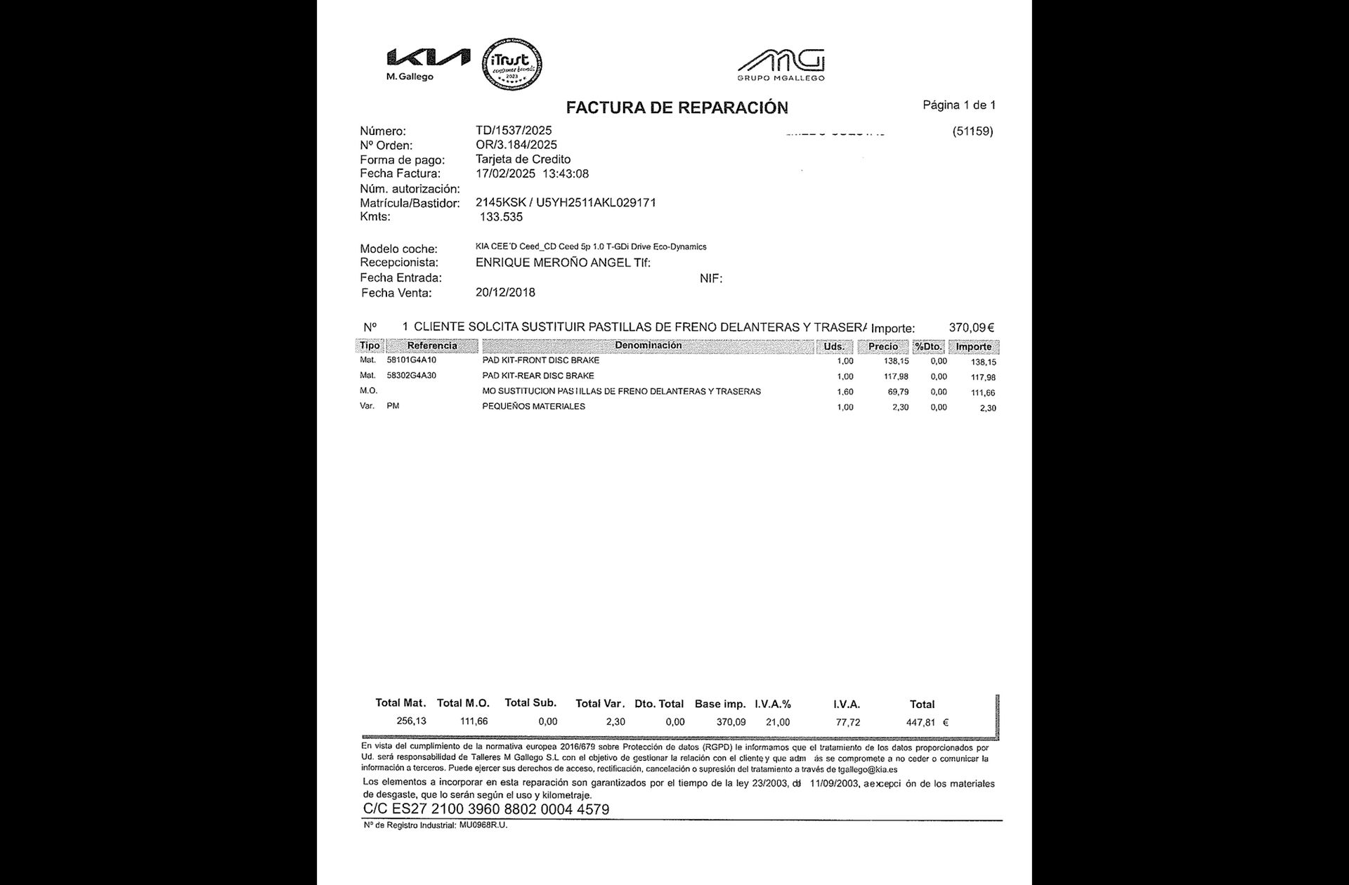 Kia Ceed 1.0 T-GDi Drive - foto 20