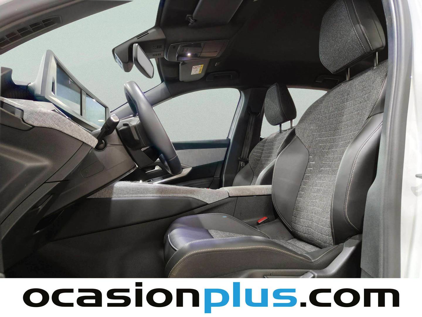 Foto asientos delanteros Peugeot 3008 Hybrid Peugeot 3008 Allure Hybrid eDCS6 (136 CV)