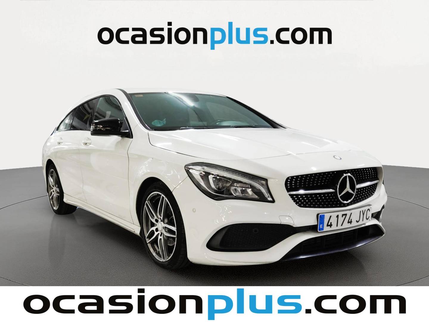 Foto delantera Mercedes CLA Mercedes CLA Shooting Brake Shooting Brake 200 d  (136 CV) Pack AMG derecha