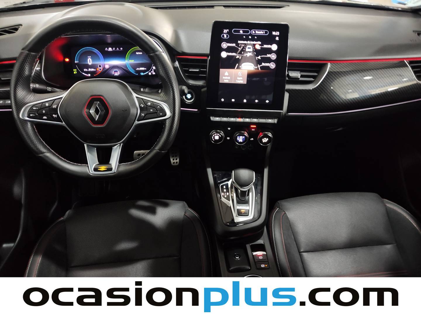 Renault Arkana Renault Arkana RS Line E-Tech Híbrido (145 CV) seminuevo