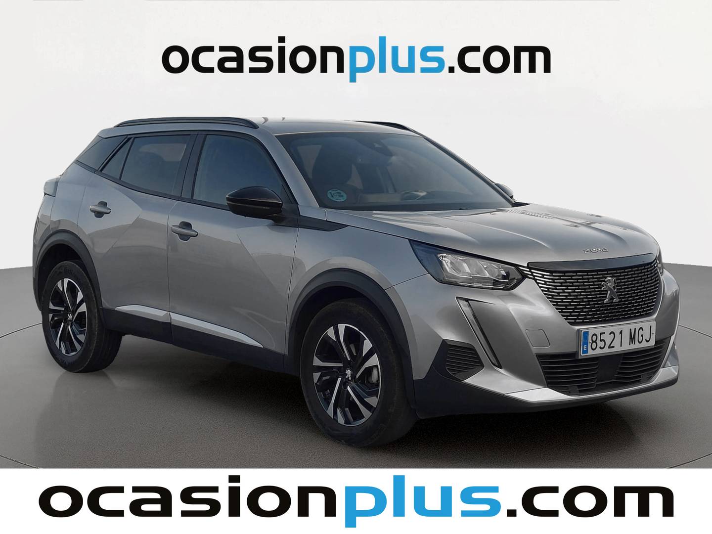 Foto delantera Peugeot 2008 Peugeot 2008 PureTech 100 S&S Allure (100 CV) derecha