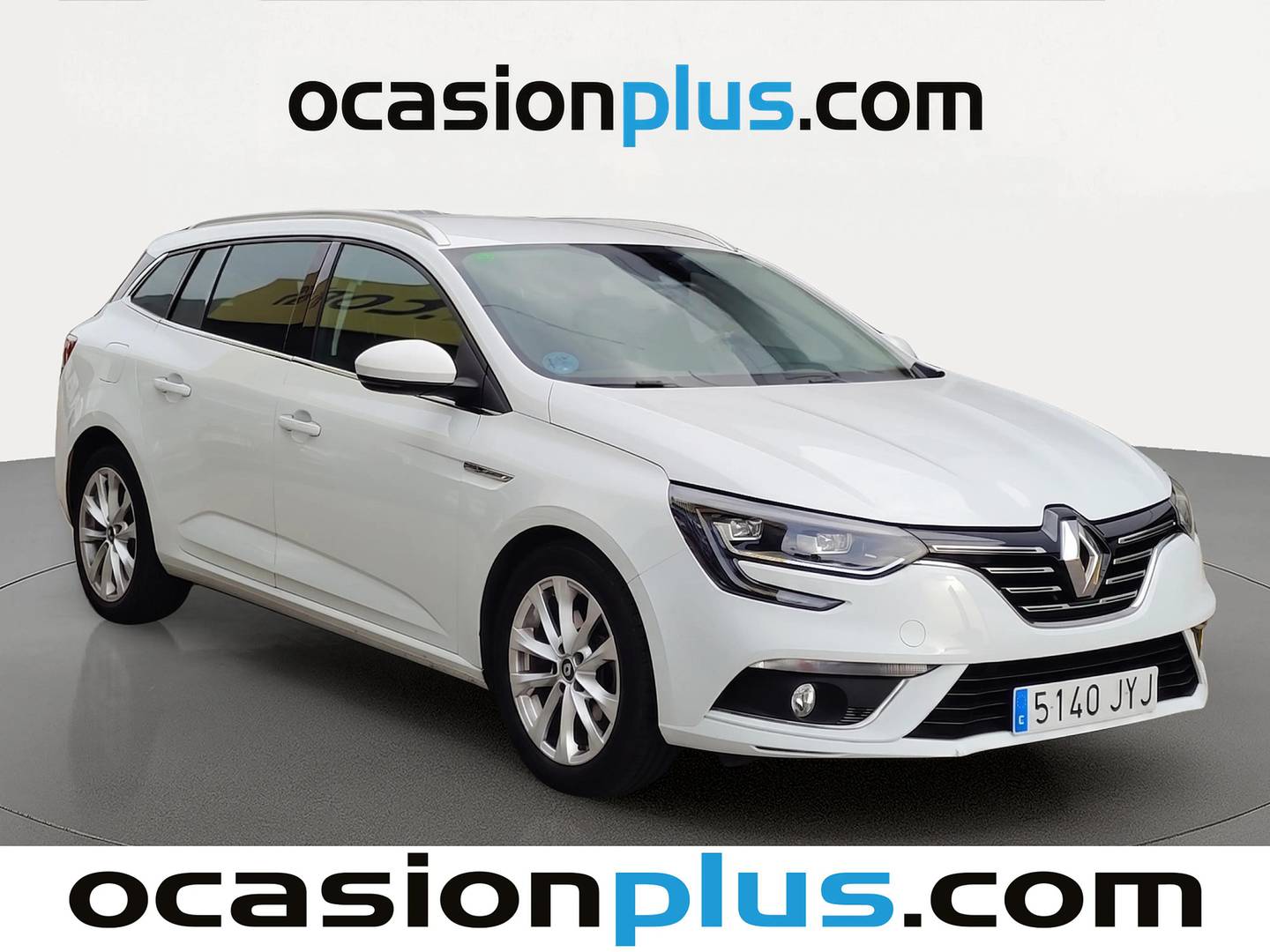 Foto delantera Renault Mégane Renault Megane Zen Energy dCi (130 CV) derecha
