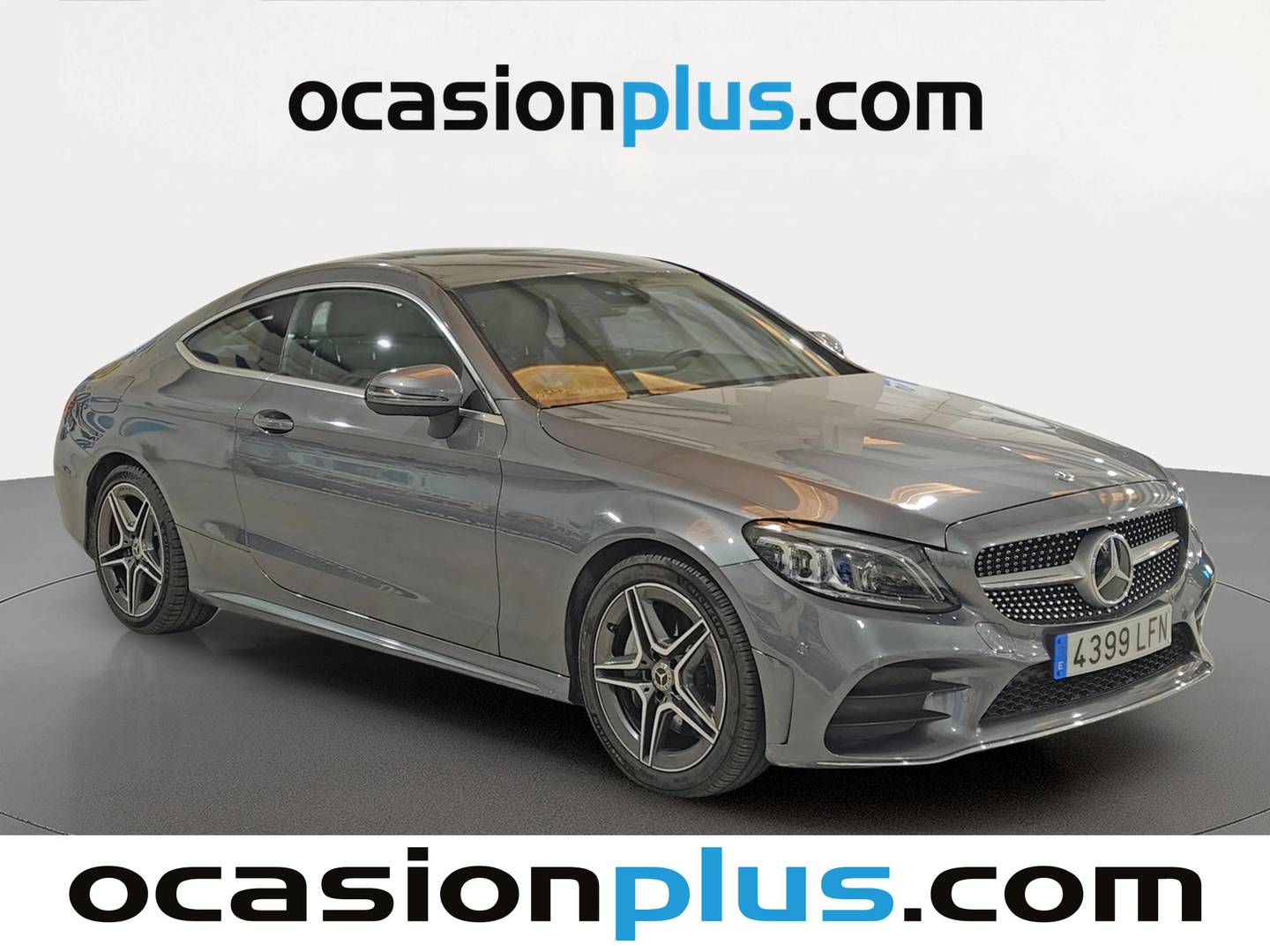 Foto delantera Mercedes Clase C Mercedes Clase C Coupe 300 (258 CV) Pack AMG derecha