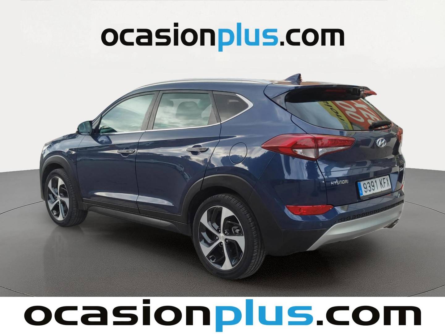 Foto del certificado del Hyundai Tucson Hyundai Tucson 1.6 TGDI Kosmo 4x2 DCT (176 CV)