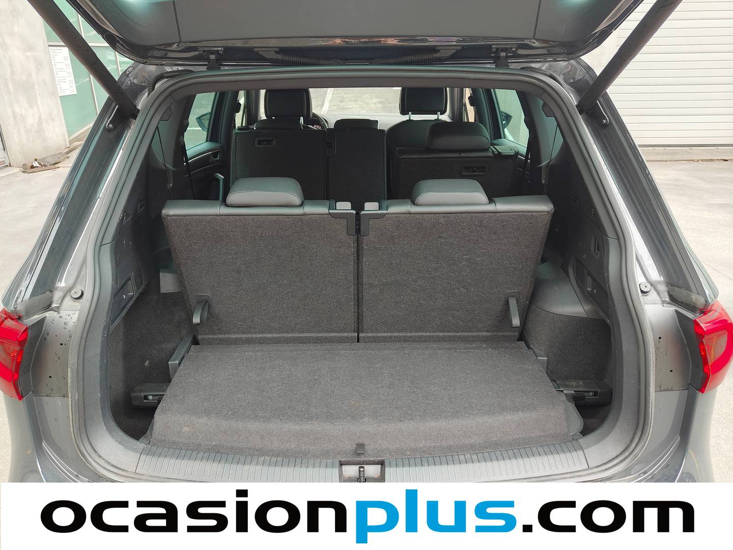 Fotos maletero Seat Tarraco Seat Tarraco 2.0 TDI S&S Xcellence Plus 4Drive DSG (190 CV) 7 Plazas