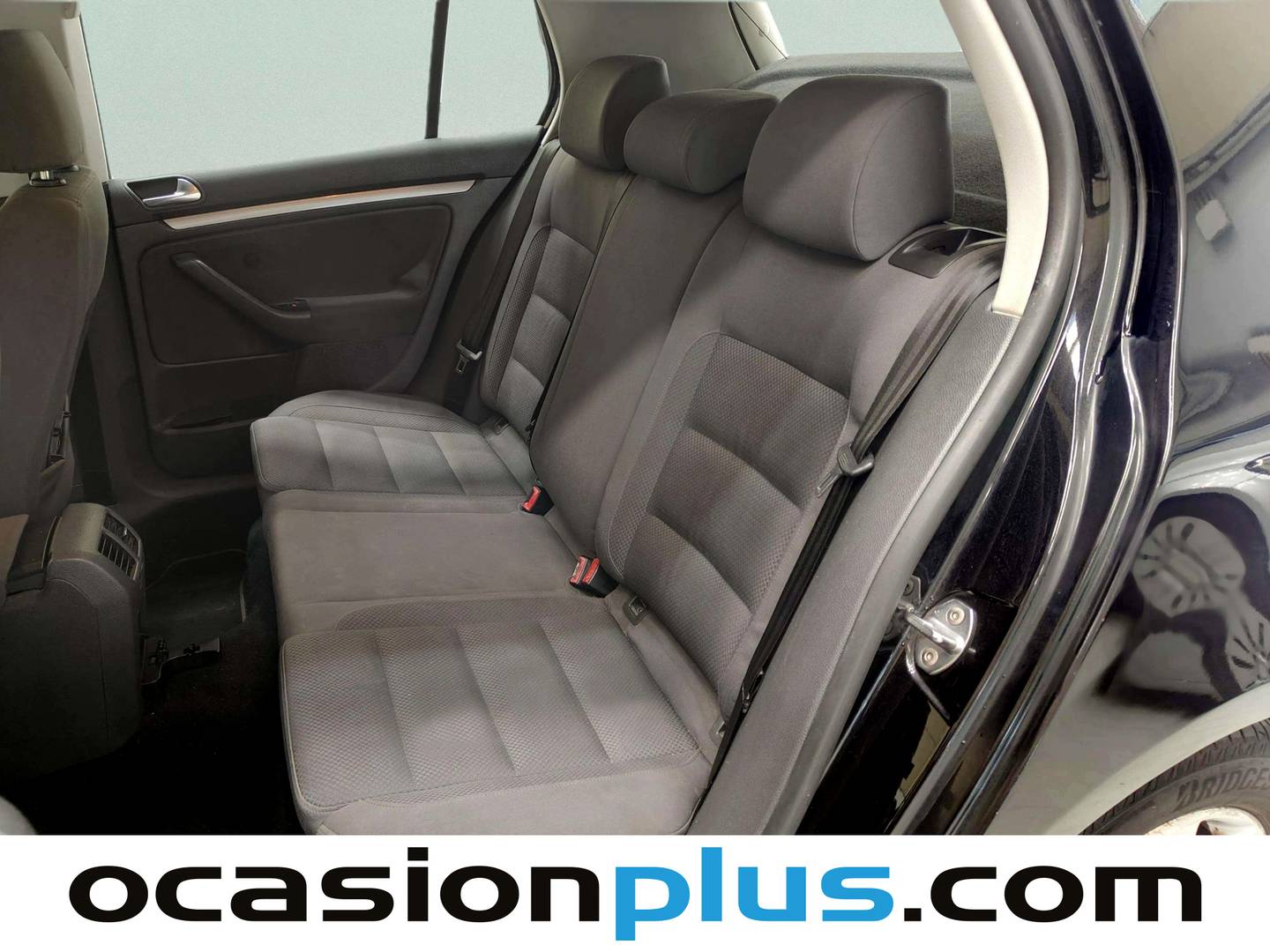 Foto asientos traseros Volkswagen Golf Volkswagen Golf Sportline 1.6 FSI (115 CV)