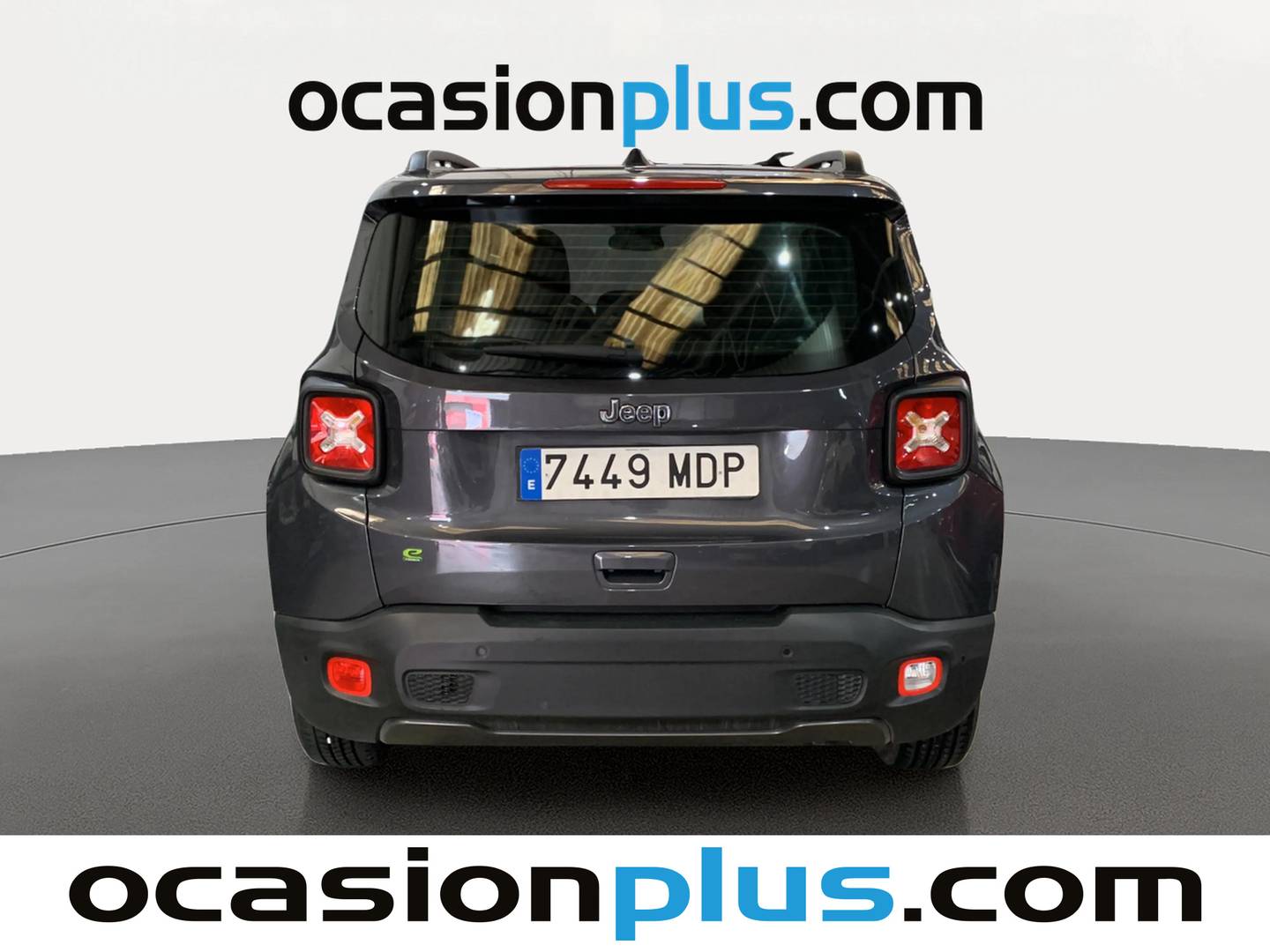 Jeep Renegade Jeep Renegade eHybrid 1.5 Limited ATX (130 CV) de segunda mano