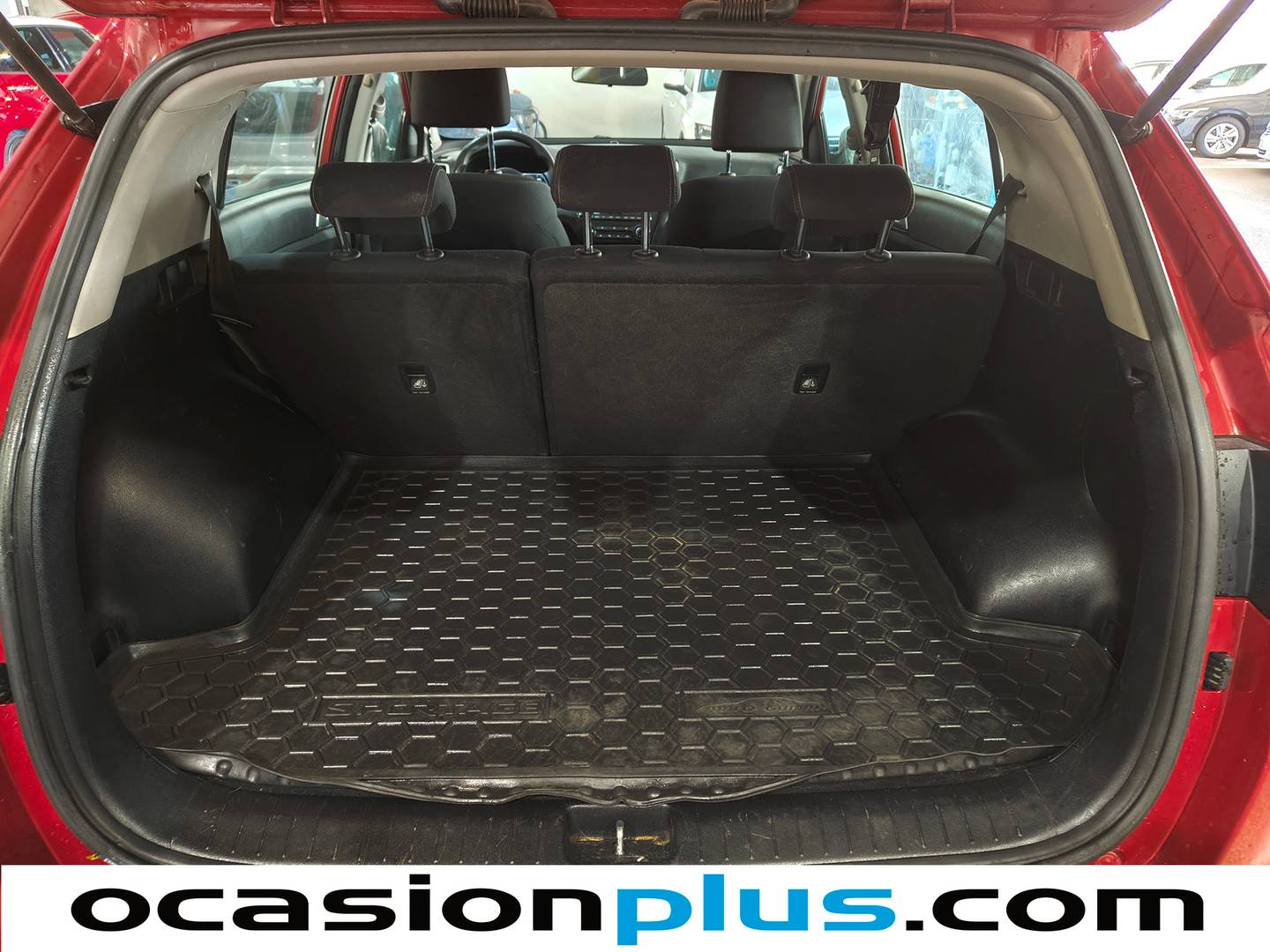 Foto asientos delanteros KIA Sportage Kia Sportage 1.6 GDi Concept 4x2 (132 CV)