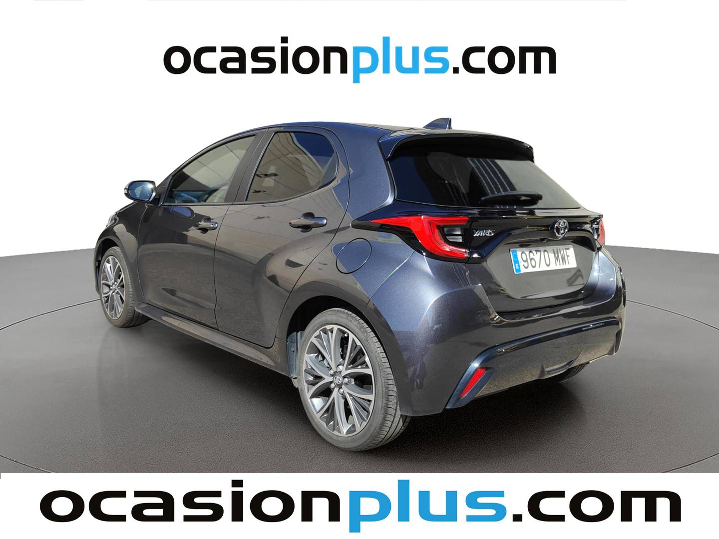 Foto trasera Toyota Yaris Toyota Yaris 120H Style (116 CV) izquierda