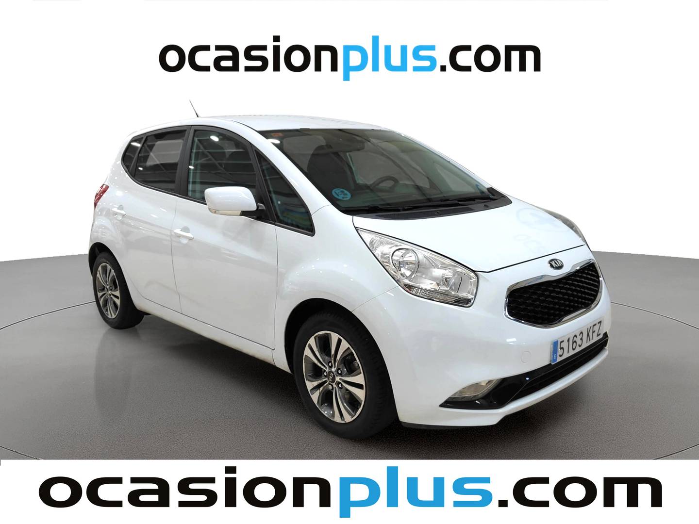 Foto delantera KIA Venga KIA Venga 1.4 CVVT x-Tech17 (90 CV) derecha