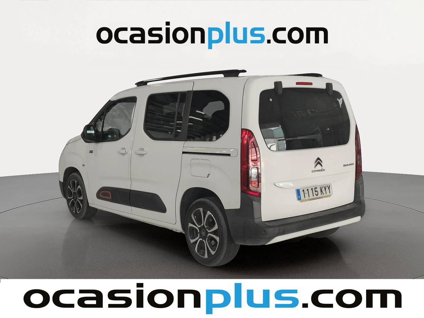 Foto trasera Citroën Berlingo Citroën Berlingo BlueHDi 100 S&S Talla M Shine (102 CV) izquierda