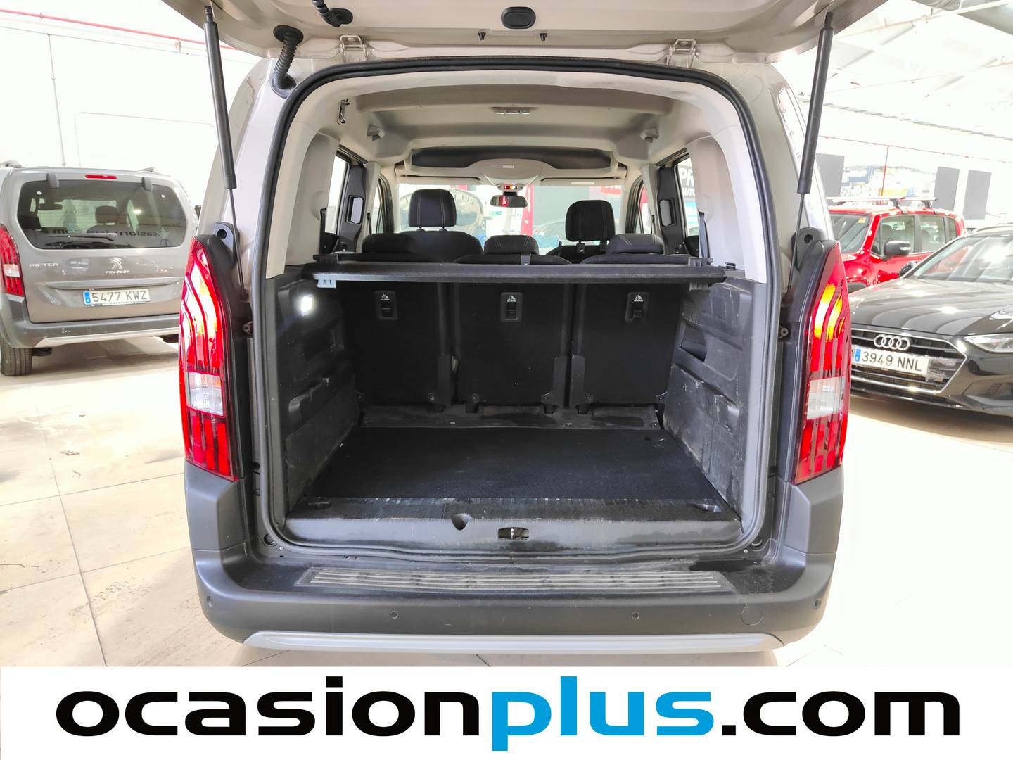 Foto asientos traseros Peugeot Rifter Peugeot Rifter BlueHDi 130 GT Line Standard EAT8 (130 CV)