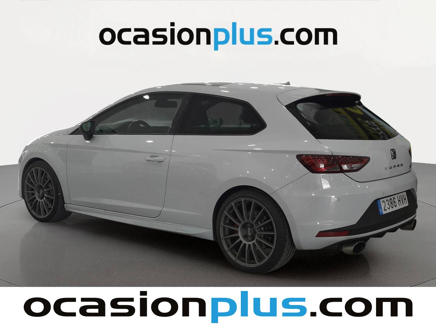 Foto trasera Seat León Seat León SC 2.0 TSI S&S Cupra DSG6 (280 CV) izquierda