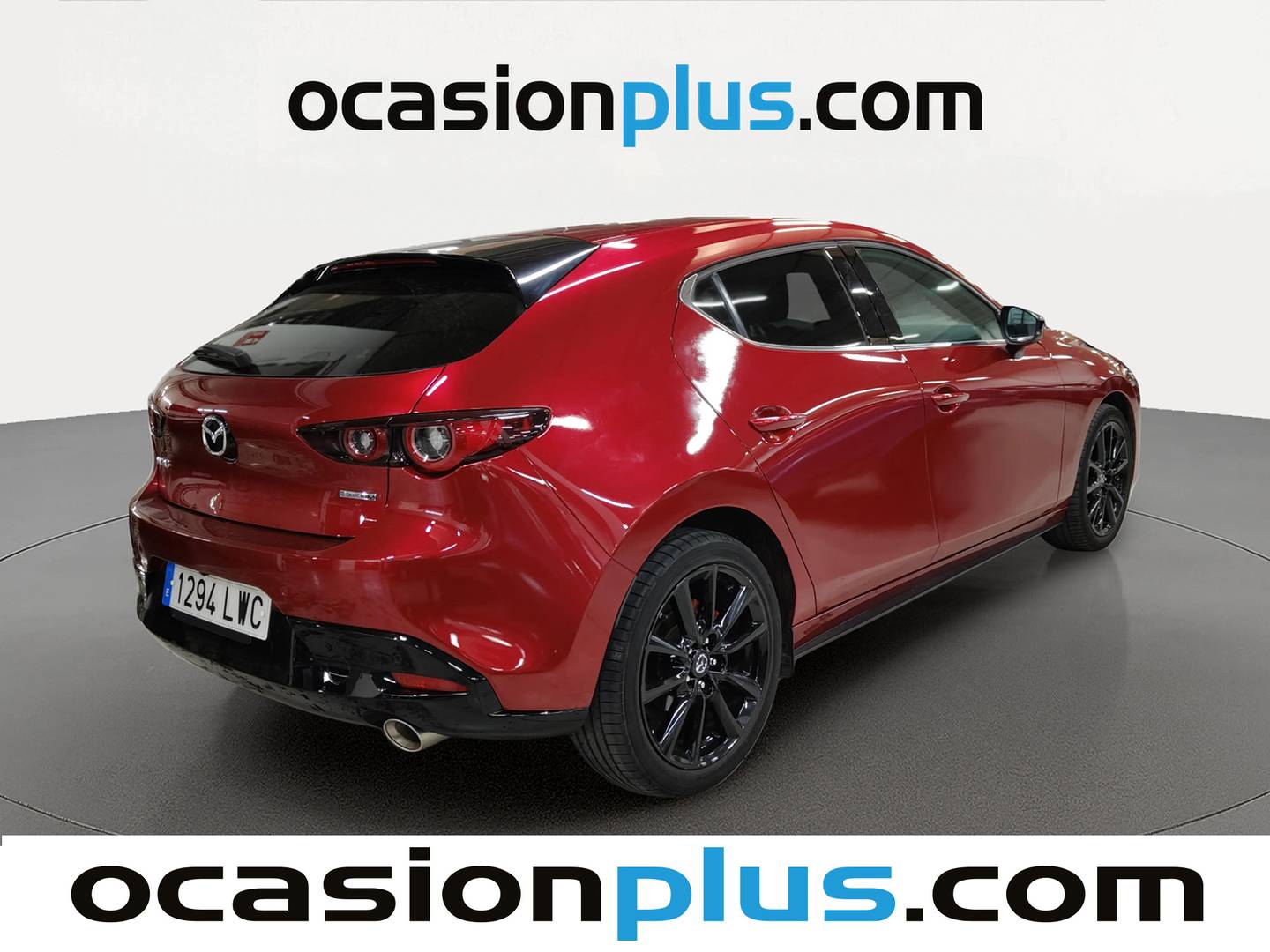 Foto trasera Mazda Mazda3 Mazda Mazda 3 2.0 e-SKYACTIV-X Homura  (186 CV) izquierda