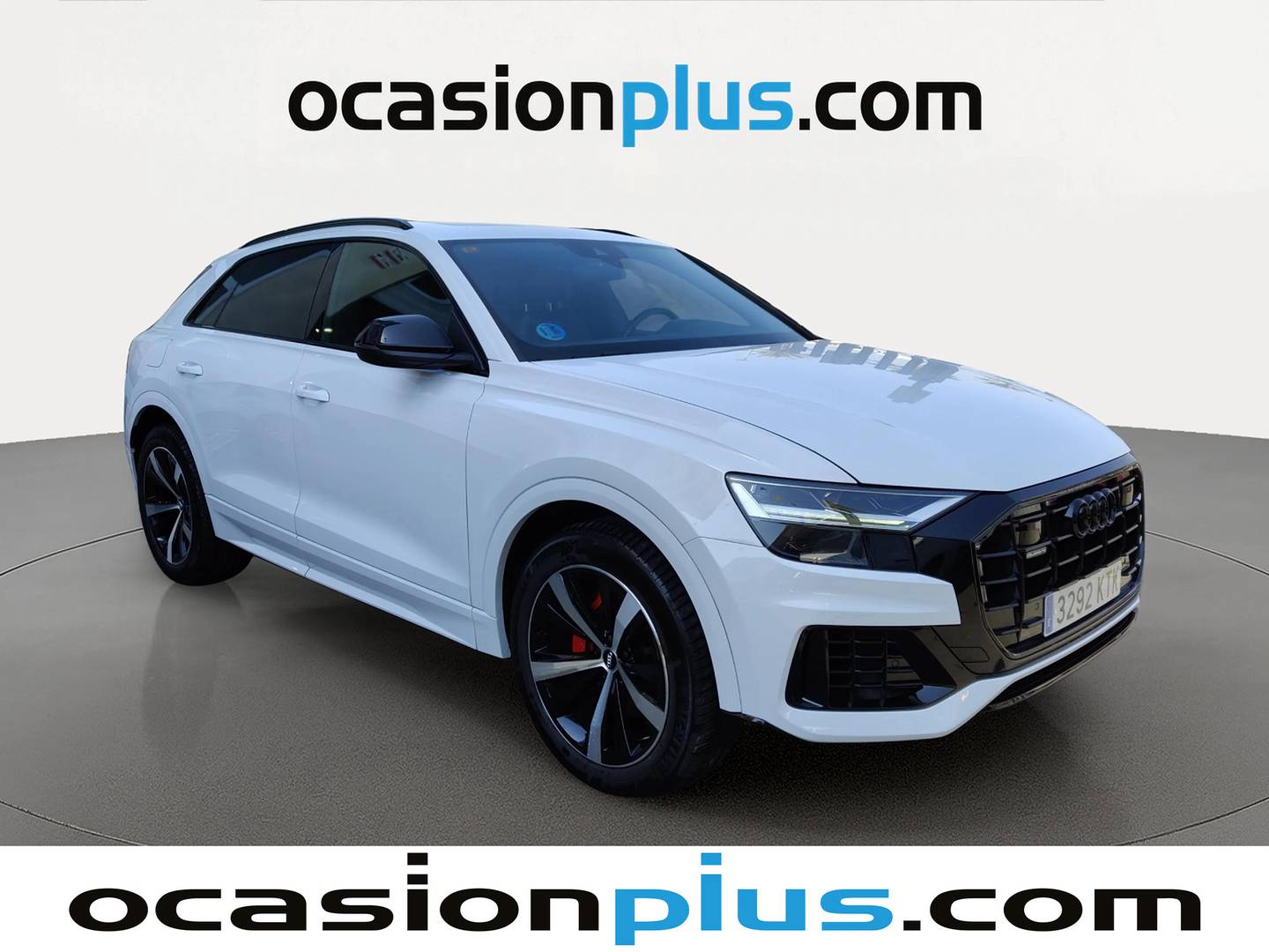 Foto delantera Audi Q8 Audi Q8 50 TDI quattro (286 CV) tiptronic Pack S-Line derecha
