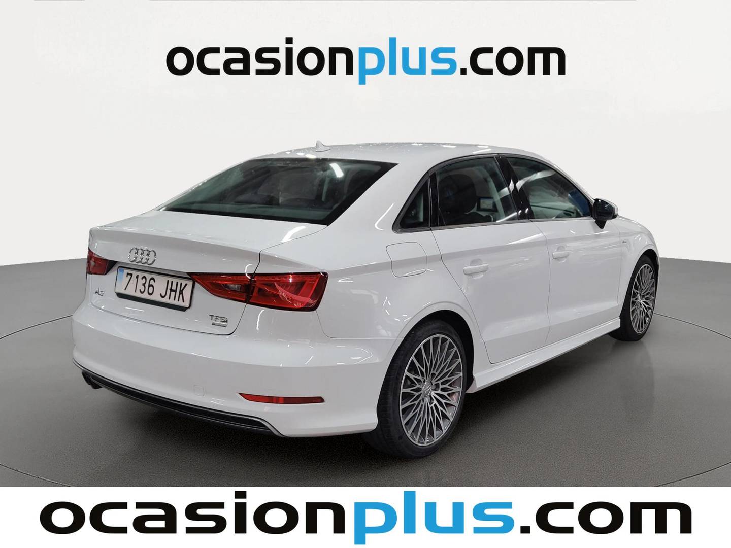 Foto trasera Audi A3 Audi A3 Sedan S line edition 1.4 TFSI CoD ultra (150 CV) S tronic izquierda