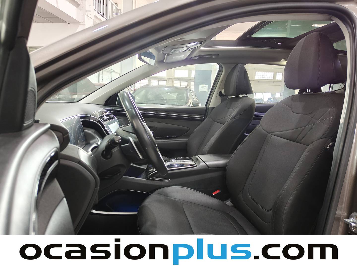 Foto asientos delanteros Hyundai Tucson Hyundai Tucson 1.6 TGDI PHEV Tecno Sky 4x4 Auto (265 CV)