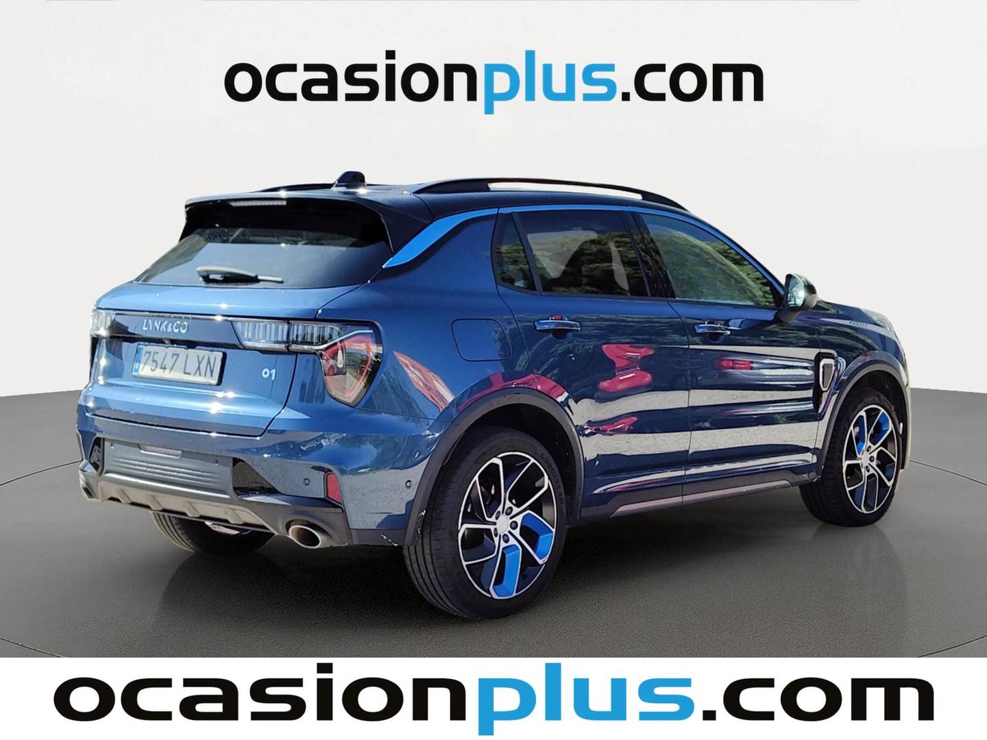 Foto trasera Lynk & Co 01 Lynk & Co 01 1.5 PHEV (261 CV) derecha