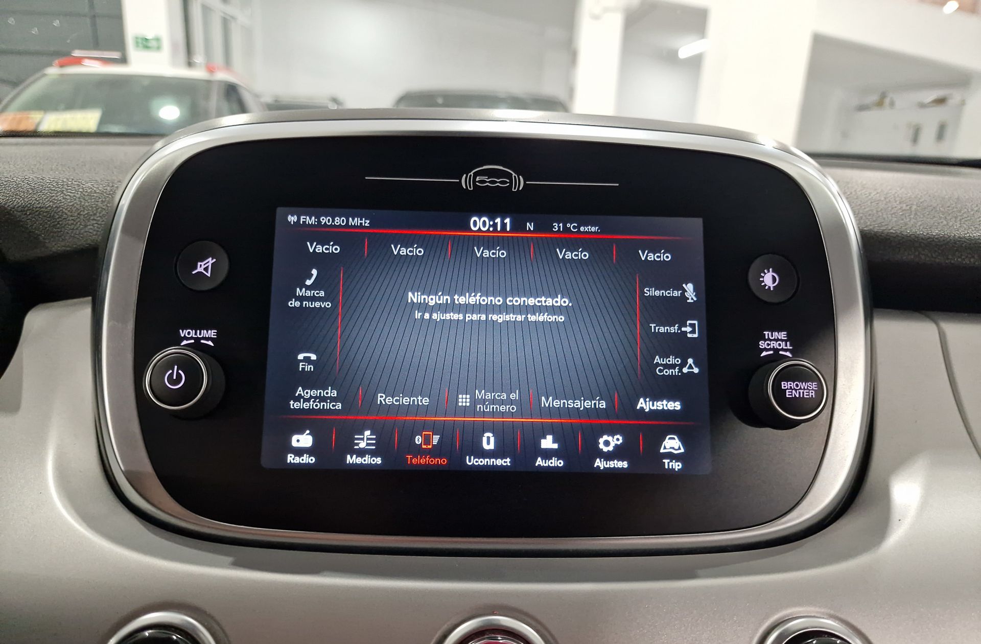 Fiat 500X 1,0 Firefly Connect - foto 26