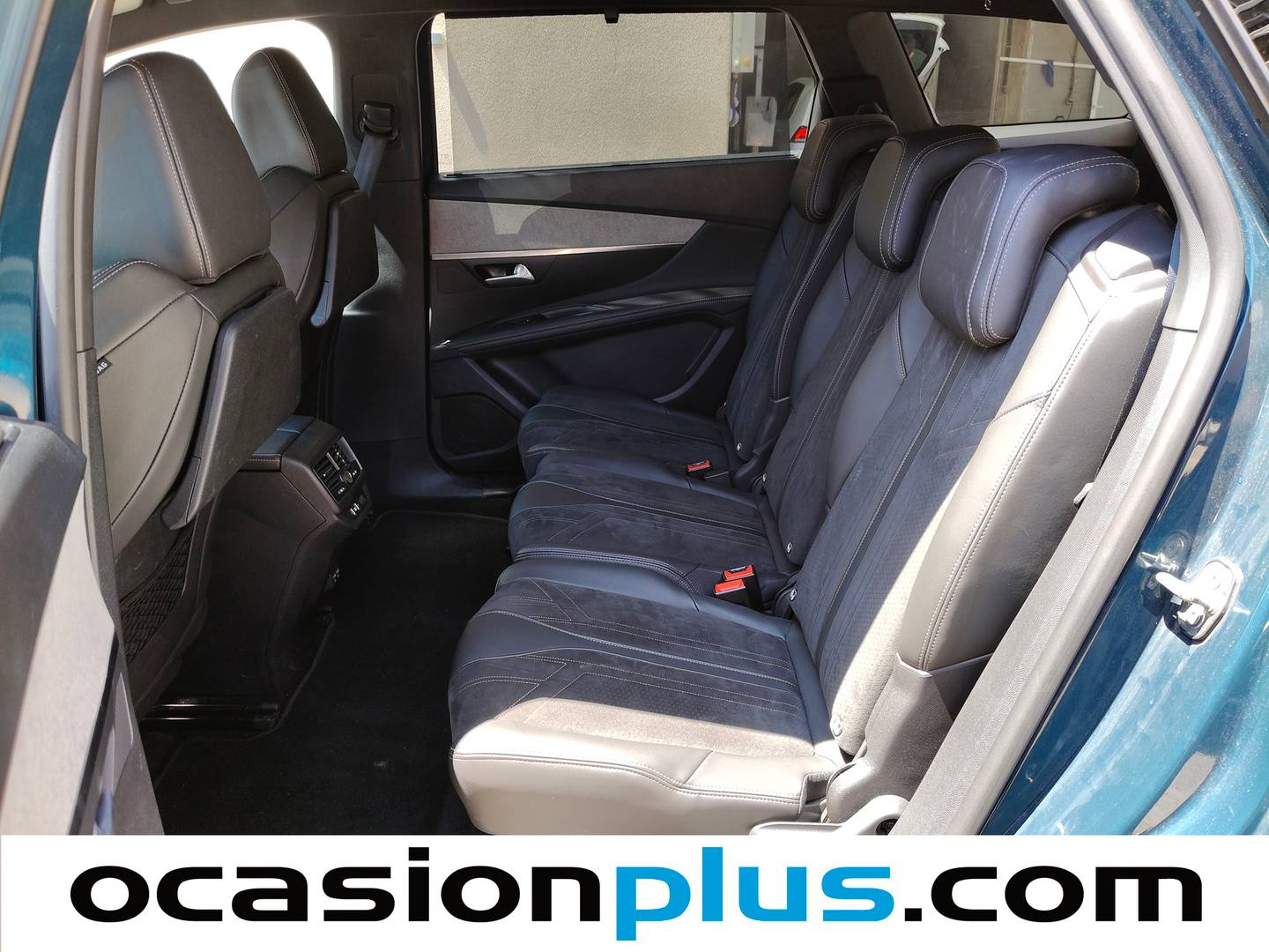 Foto asientos traseros Peugeot 5008 Peugeot 5008 BlueHDI 130 S&S GT (130 CV) 7 Plazas