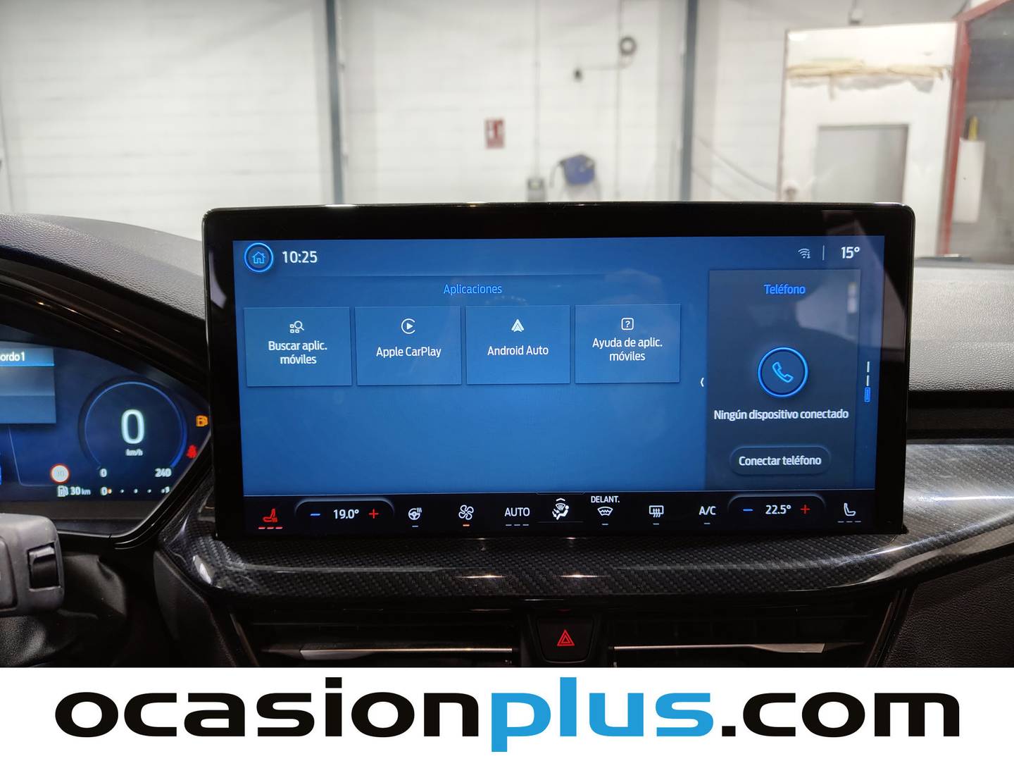 Equipamiento del Ford Focus Ford Focus 1.0 Ecoboost MHEV ST-Line Auto (155 CV)