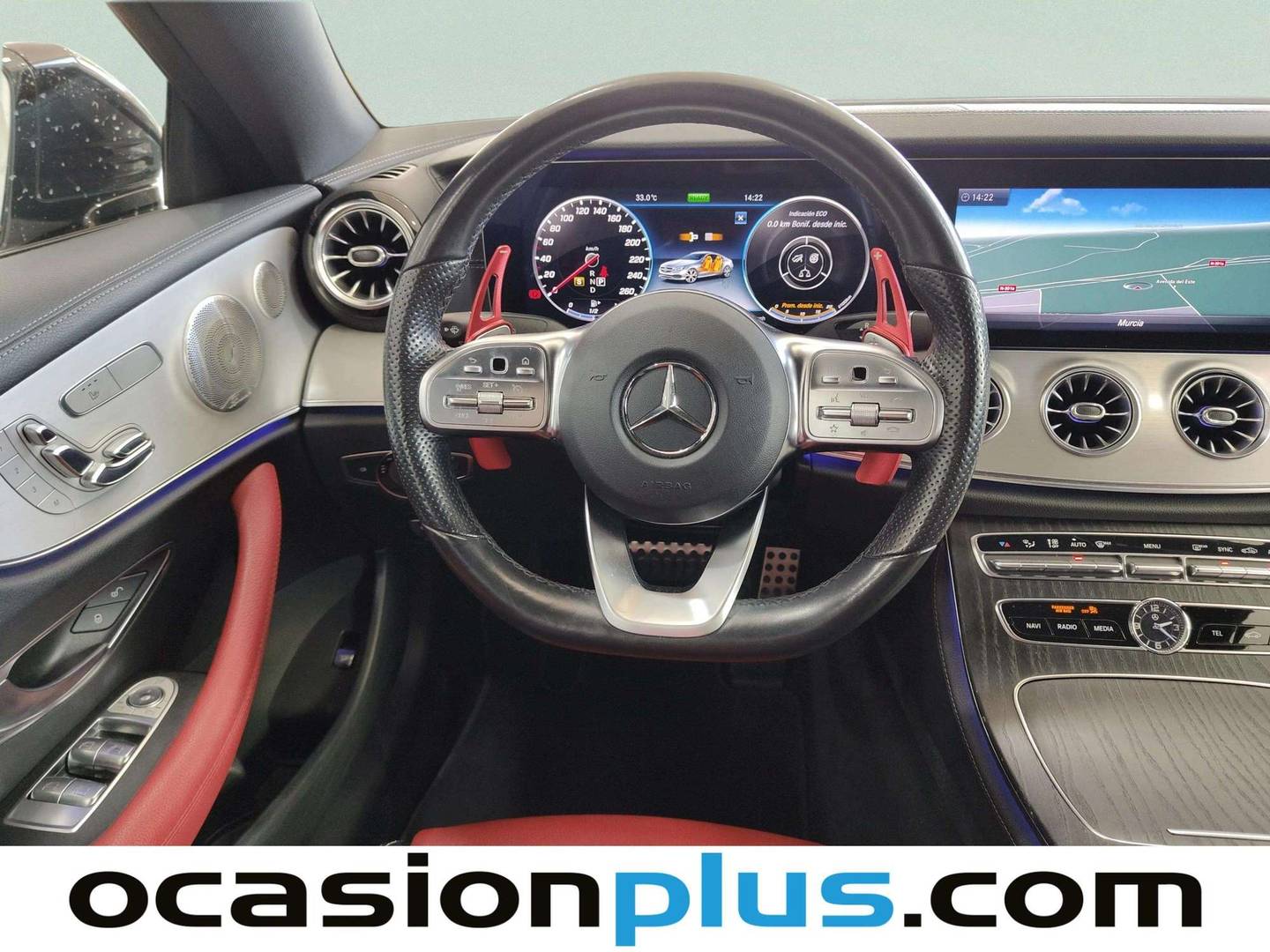 Mercedes Clase E Mercedes Clase E 350 Coupe (299 CV) Pack AMG de ocasión