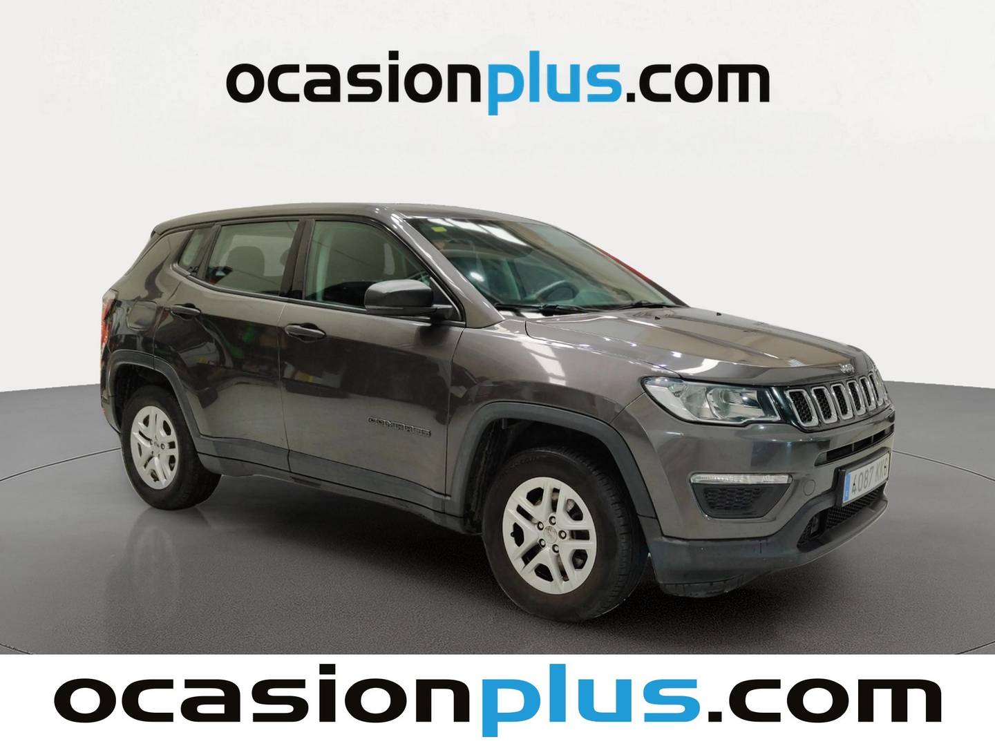 Foto delantera Jeep Compass Jeep Compass 1.4 Multiair Sport 4x2 (140 CV) derecha
