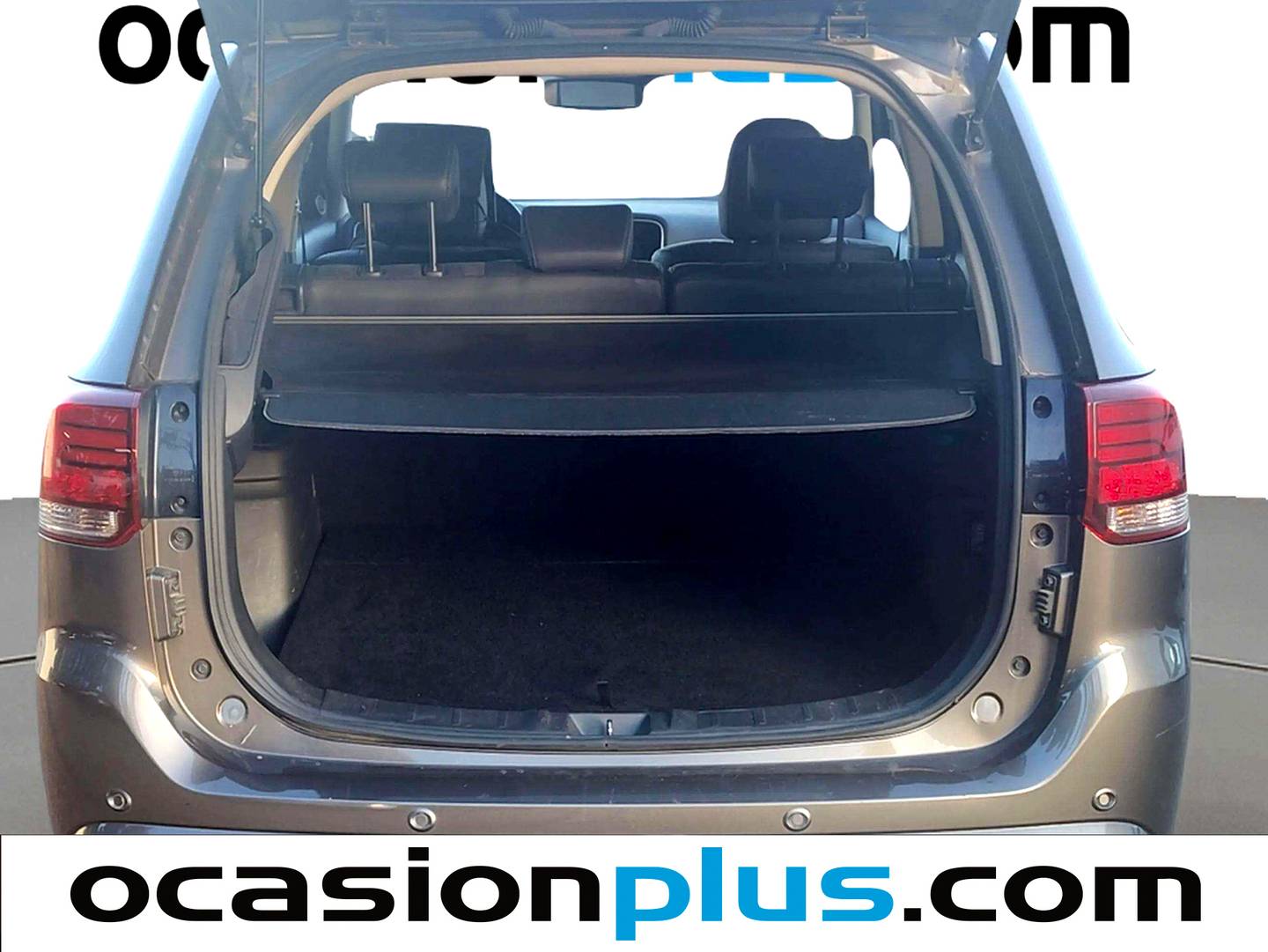 Fotos maletero Mitsubishi Outlander Mitsubishi Outlander 2.4 PHEV Kaiteki 4WD Auto (224 CV)