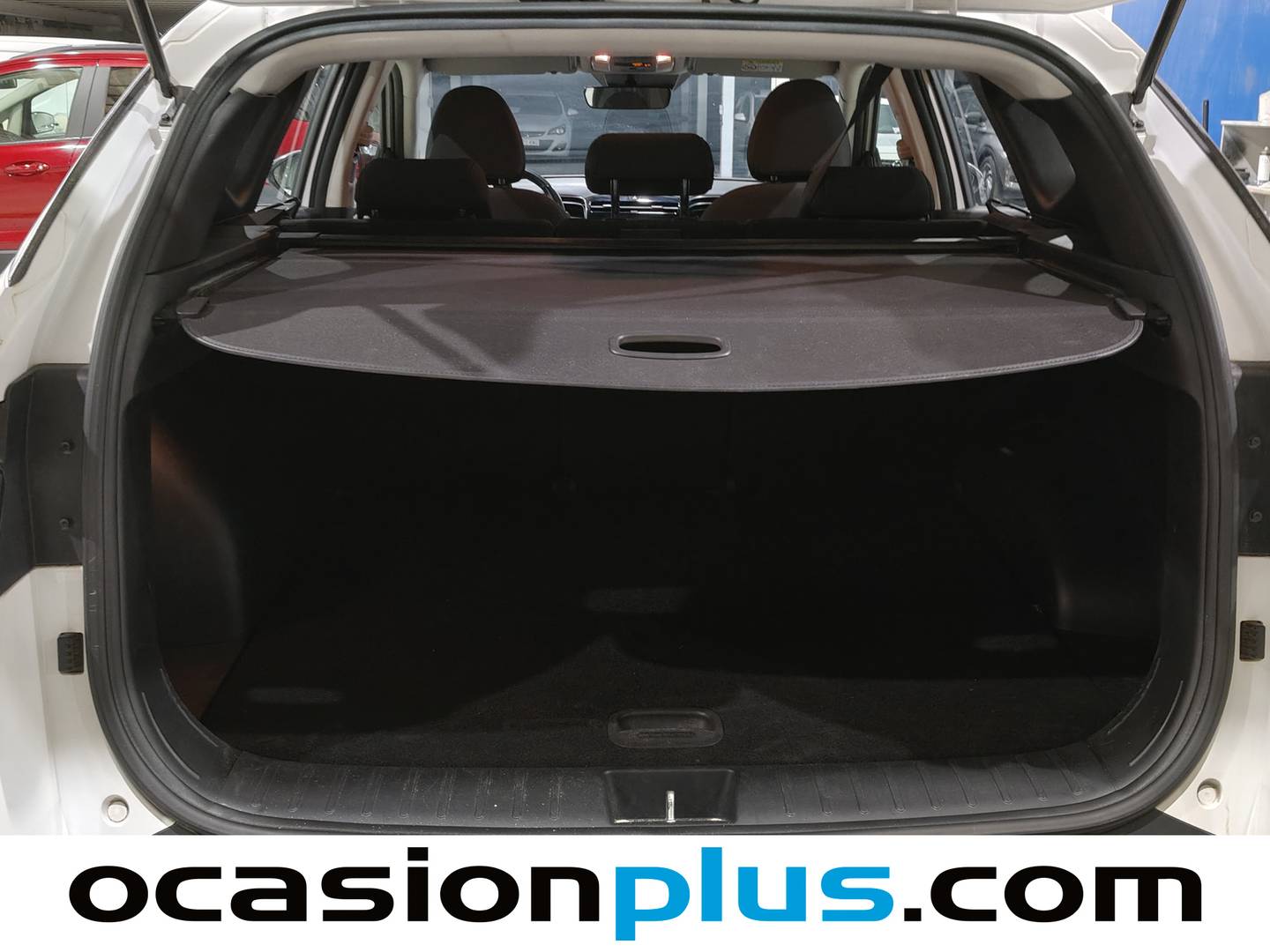 Fotos maletero Hyundai Tucson Hyundai Tucson 1.6 CRDI Maxx (115 CV)