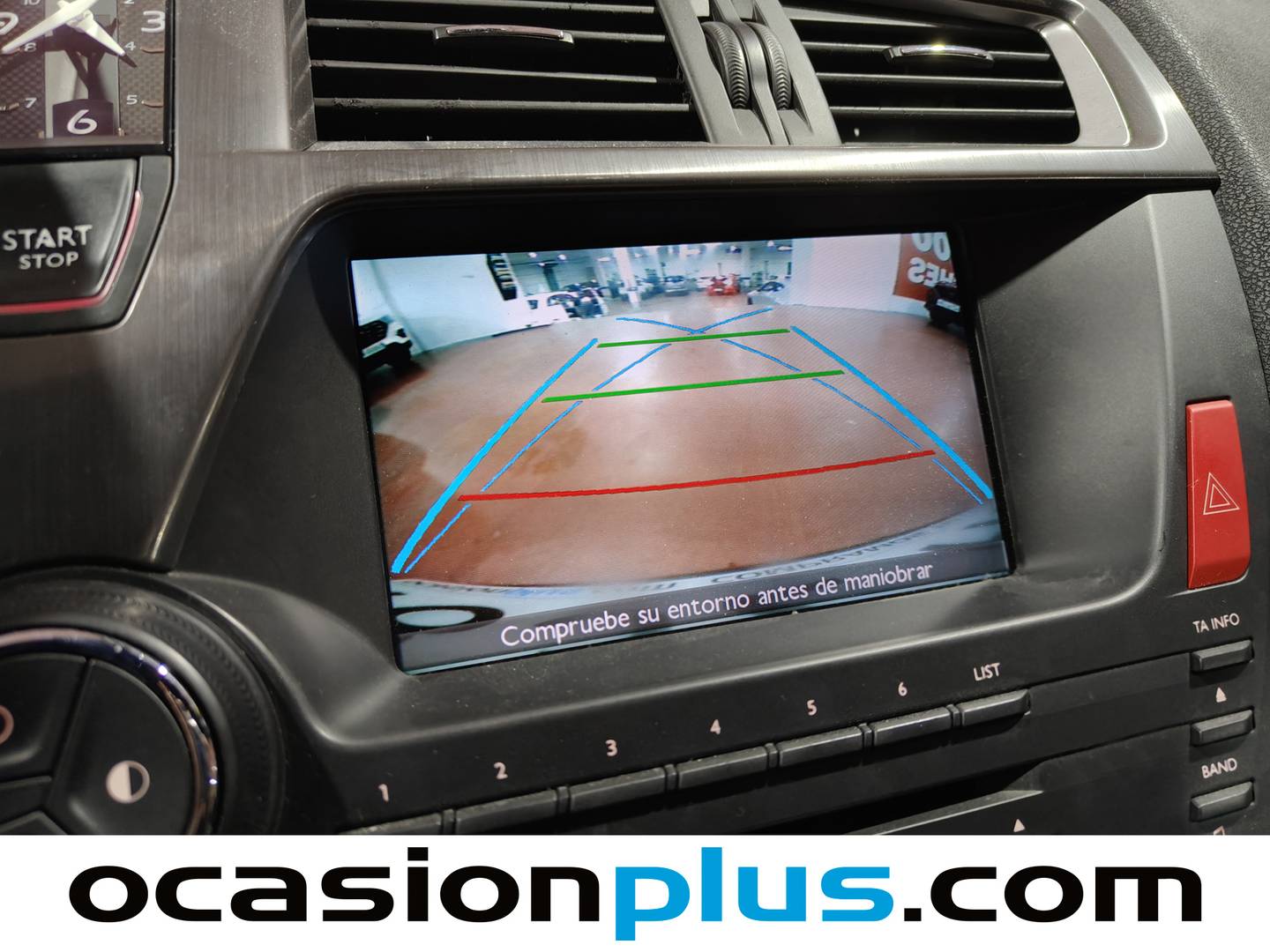 Extras del Citroën DS5 Citroen DS5 e-HDI Design CMP (112 CV)