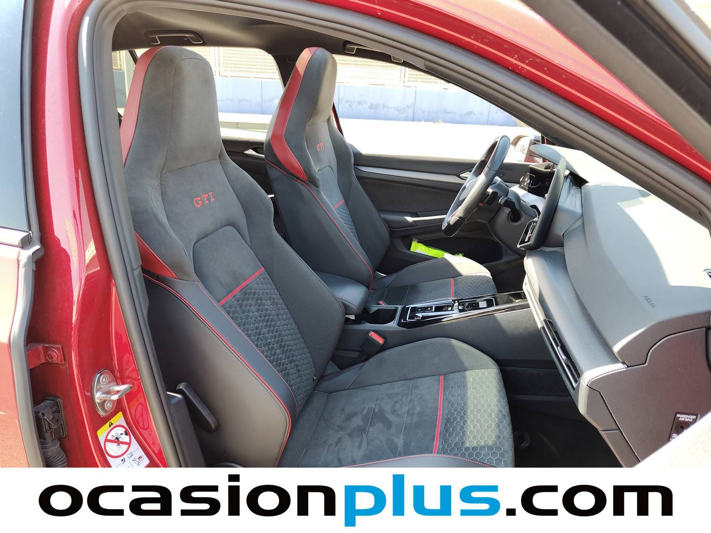Fotos maletero Volkswagen Golf Volkswagen Golf GTI Clubsport 2.0 TSI (300 CV) DSG