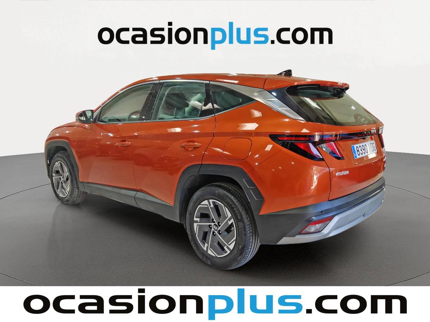 Foto trasera Hyundai Tucson Hyundai Tucson 1.6T HEV Klass AT (215 CV) izquierda