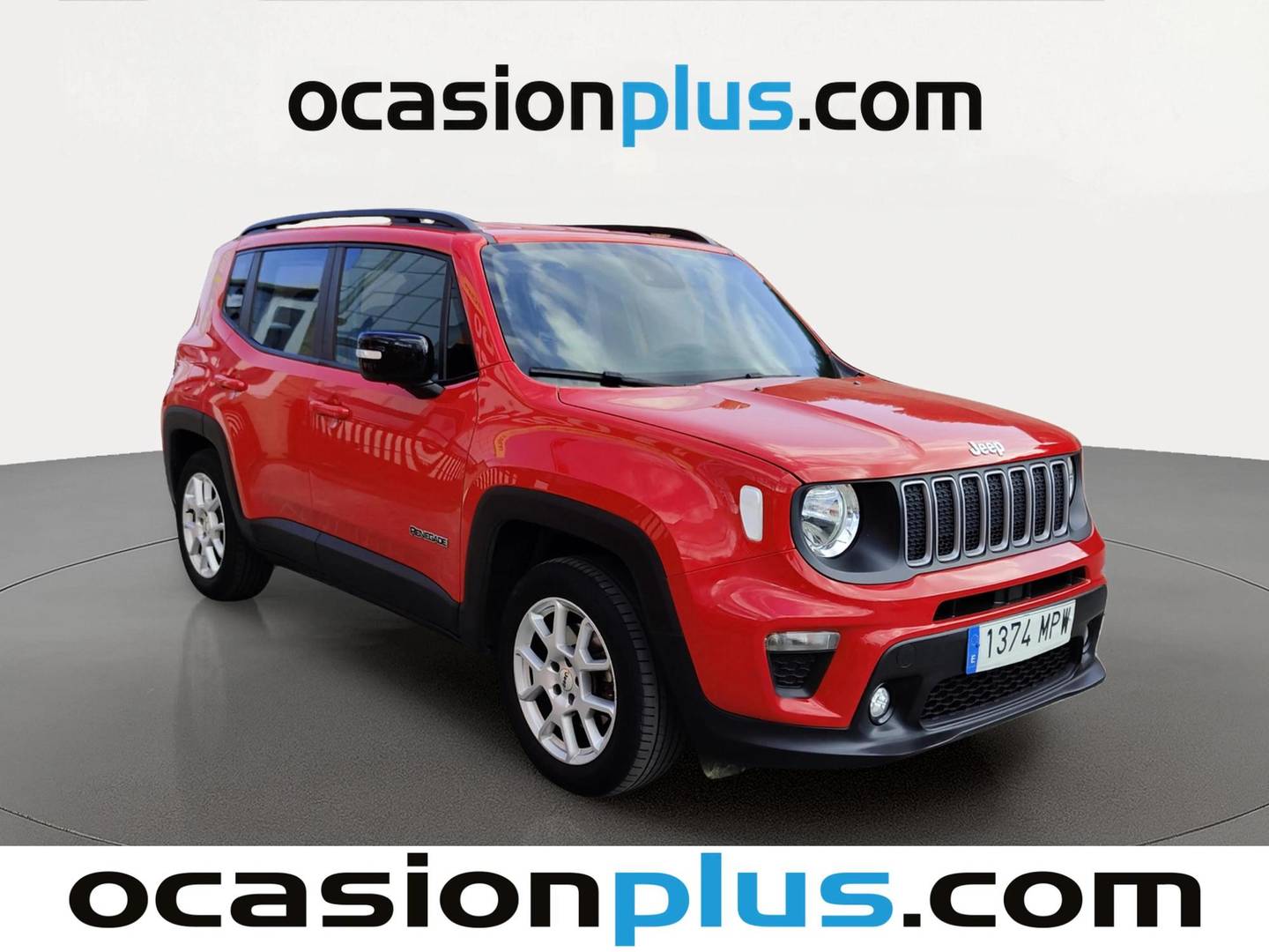 Foto delantera Jeep Renegade Jeep Renegade eHybrid 1.5 Limited ATX (130 CV) derecha