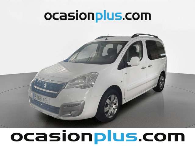 Peugeot Partner Tepee Combi BlueHDI 120 Style (120 CV) de segunda mano